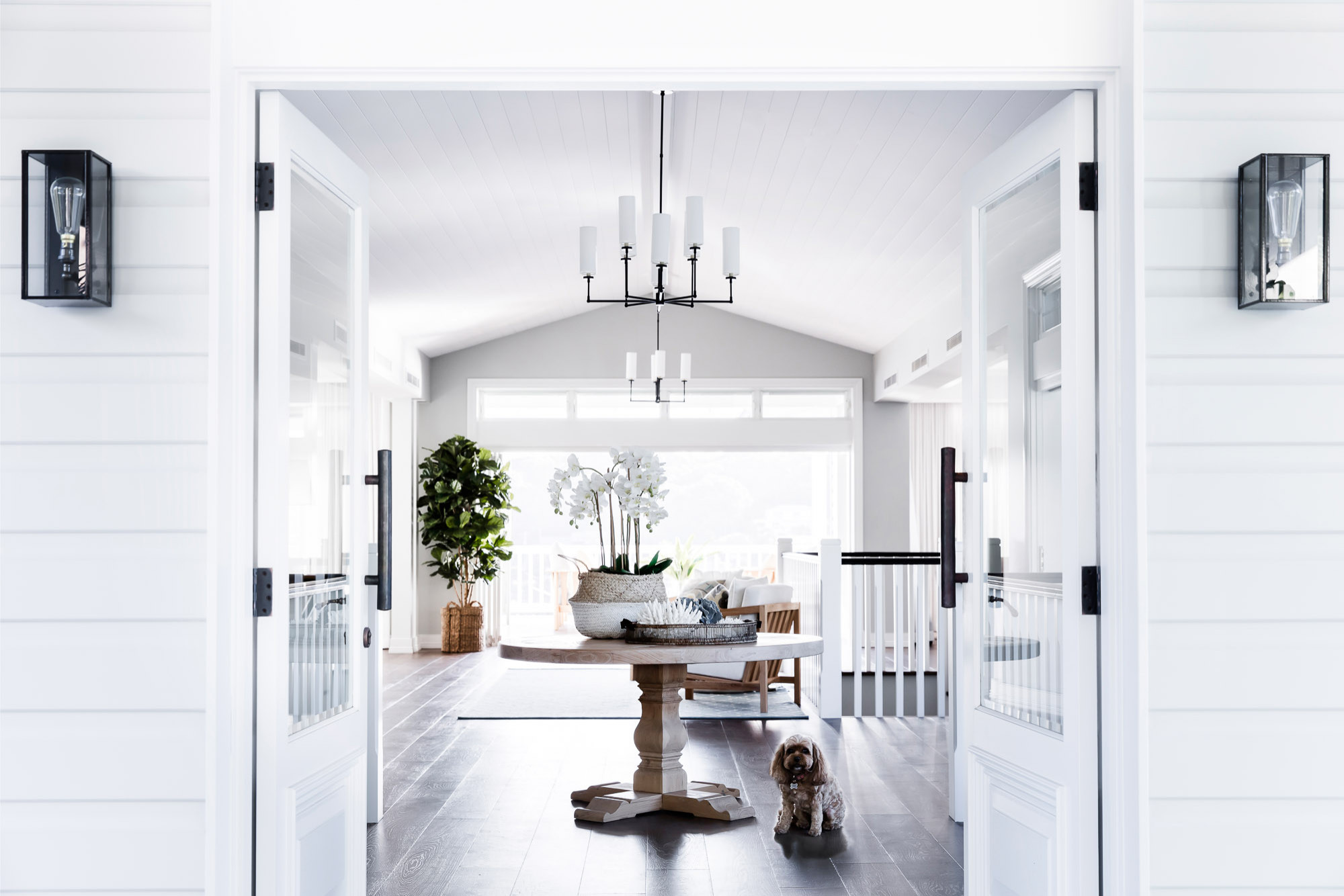 Houzz Tour: Waterfront Retreat Brings the Hamptons Home to Sydney ...
