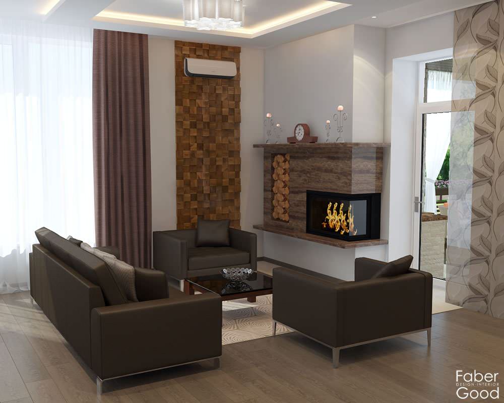 Ракурс на камин