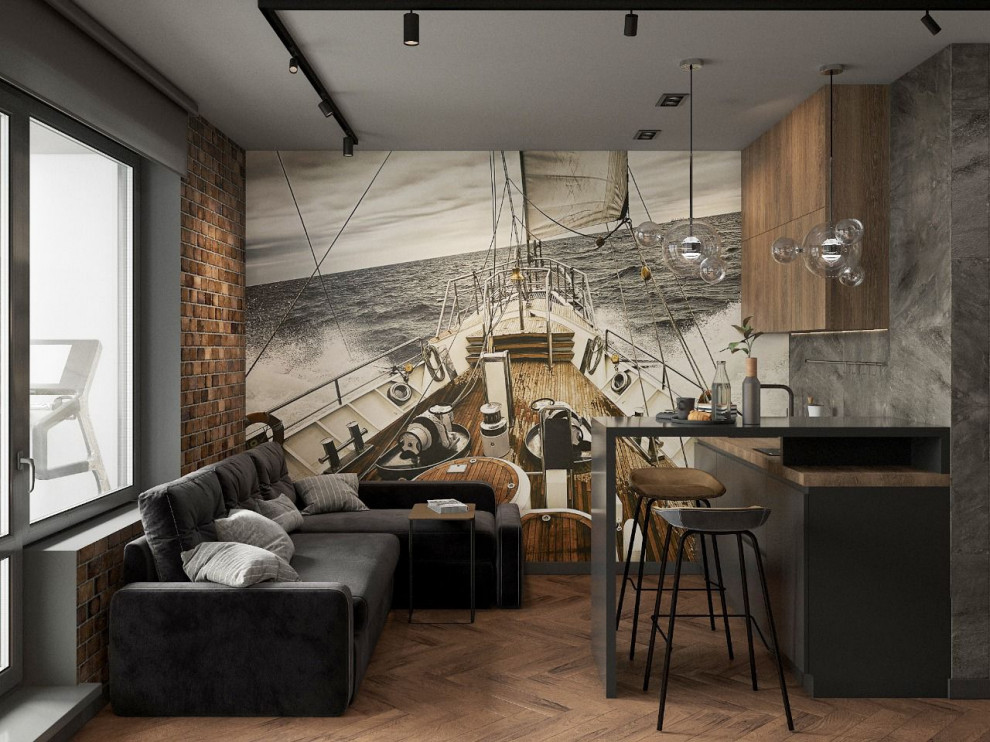 Первое плавание