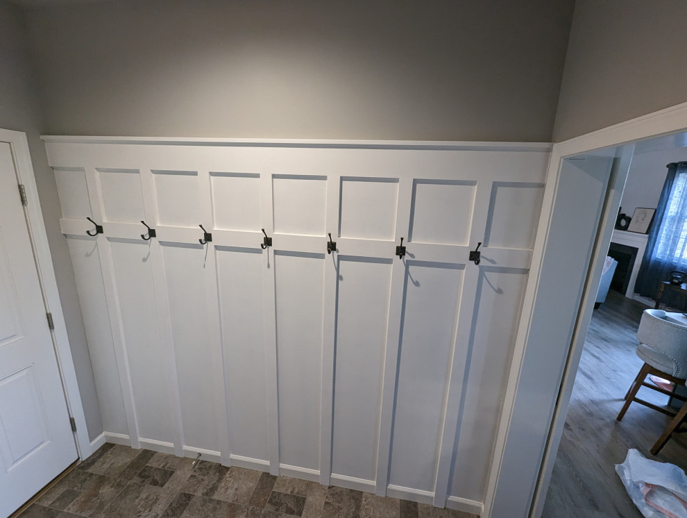 Custom Mudroom | Entry