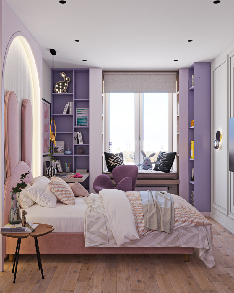 Теплый проект квартиры на севере