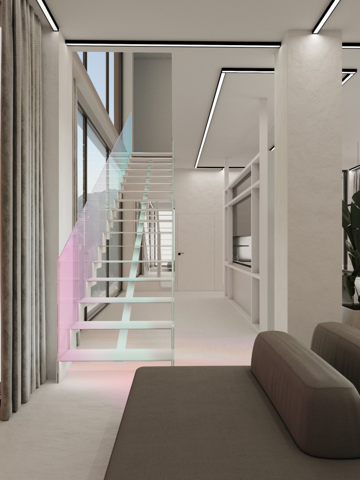 Интерьер большого загородного дома