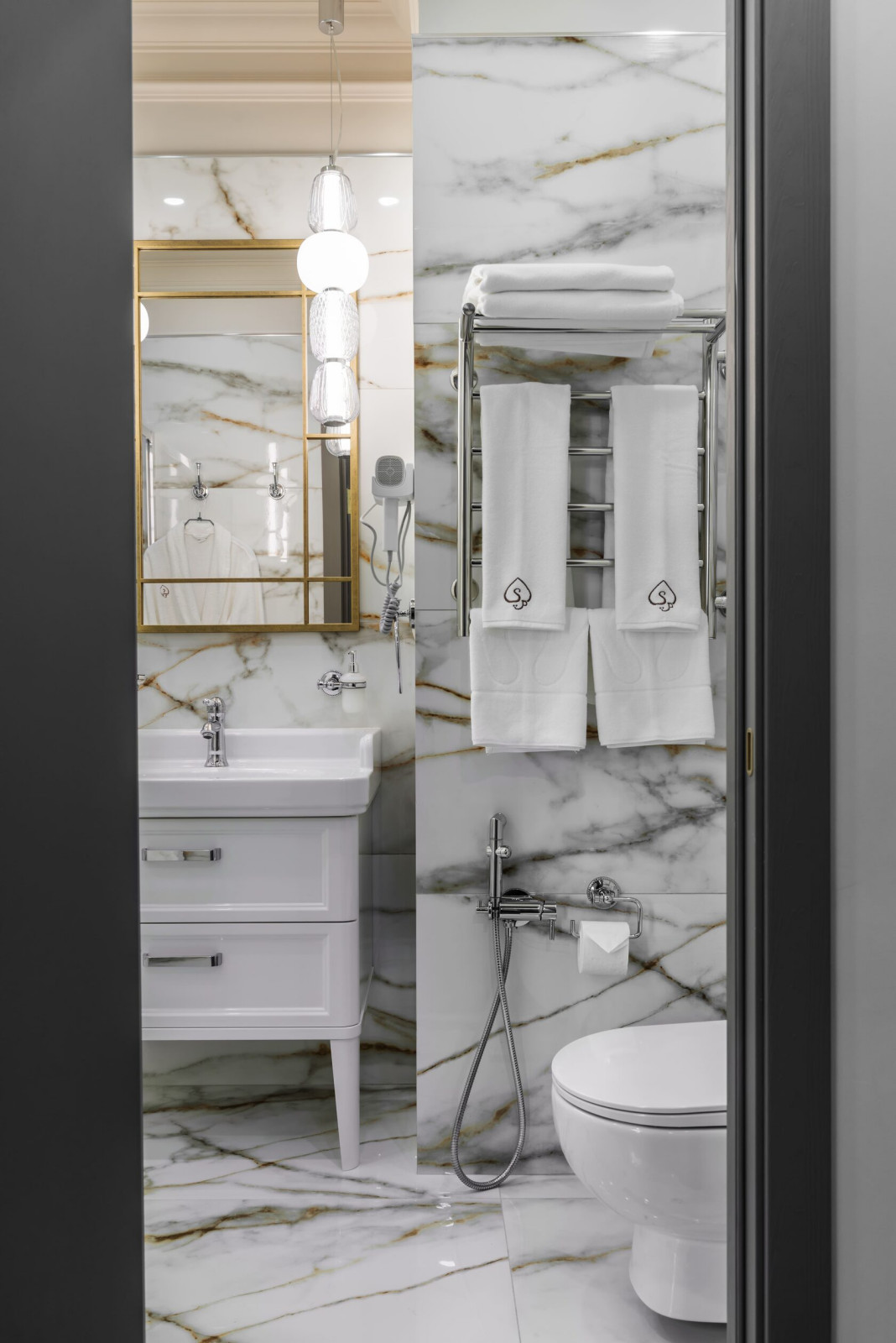 двухуровневый люкс отеля