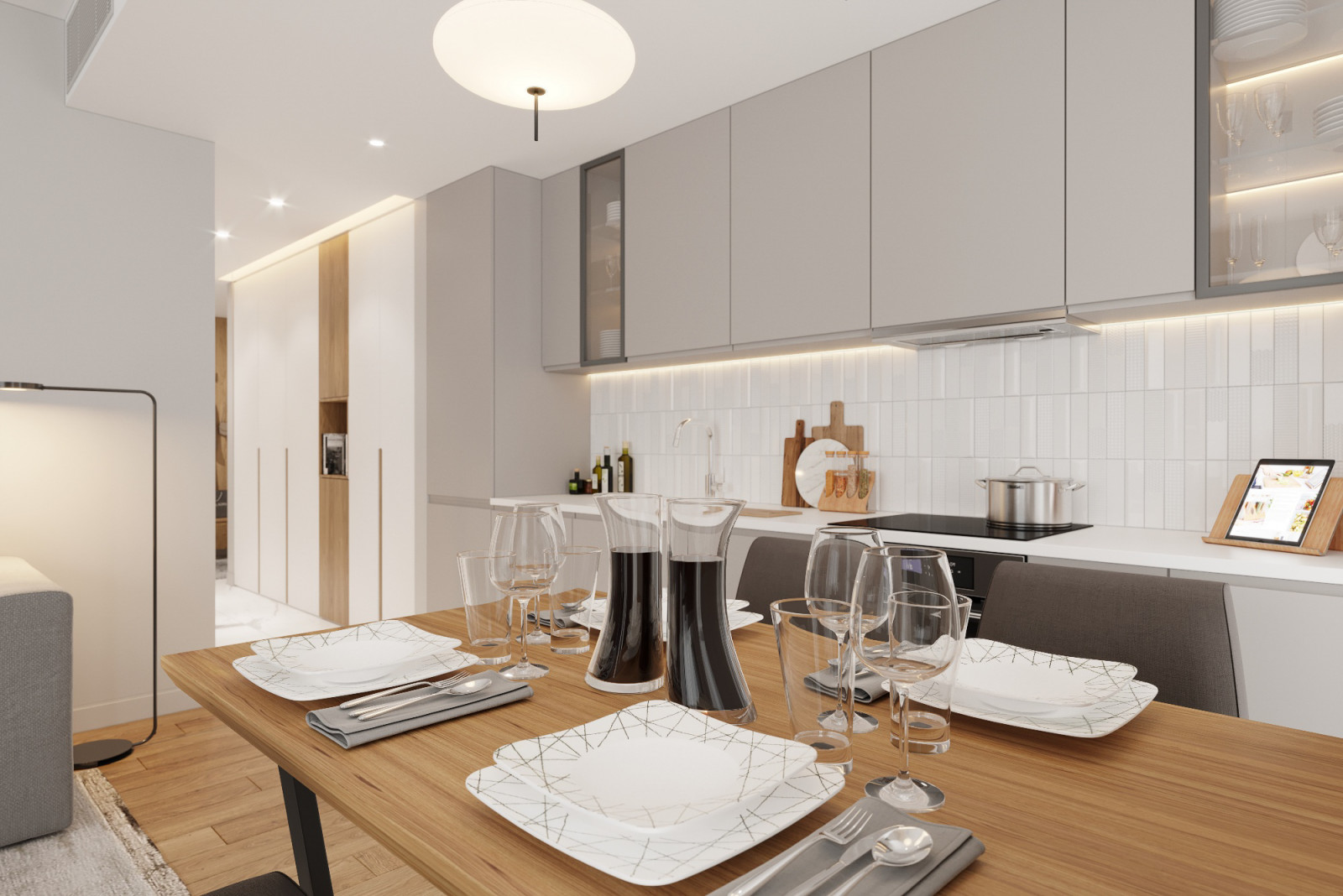 Квартира в ЖК Soho+Noho