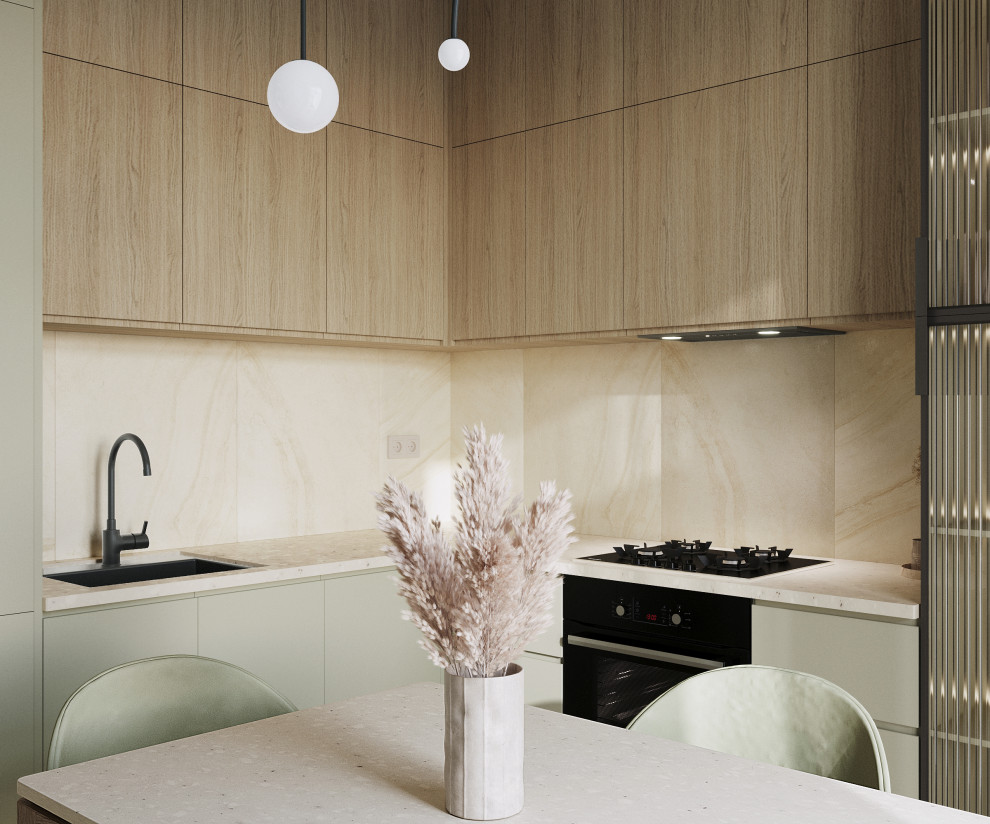 Небольшая квартира для отдыха.