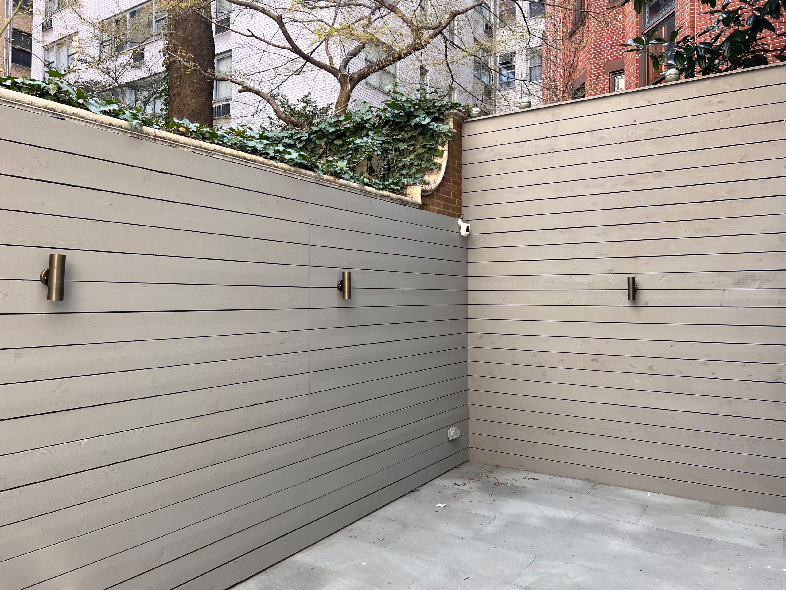 Upper East Side Condo Garden
