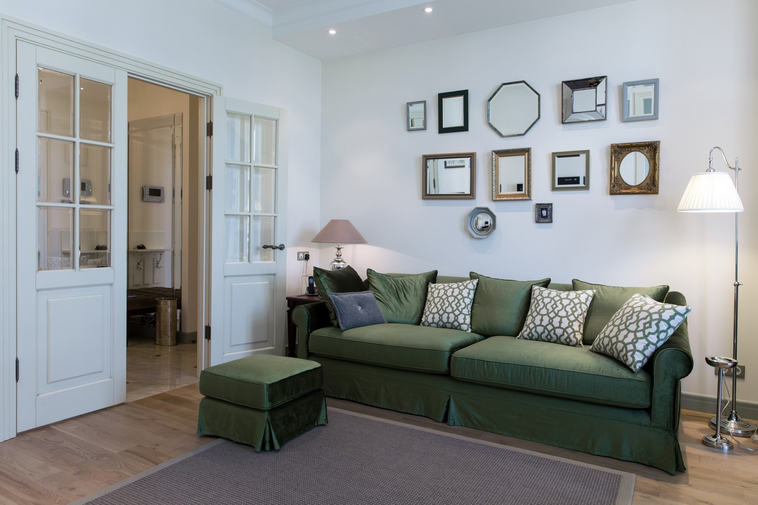 Квартира с эркером в центре Минска