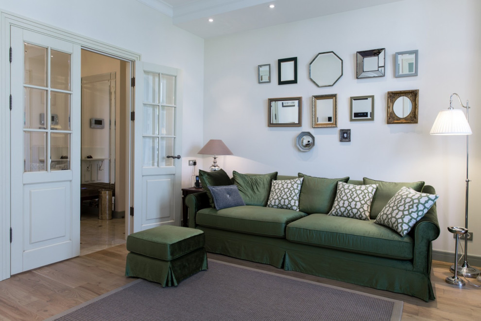 Квартира с эркером в центре Минска