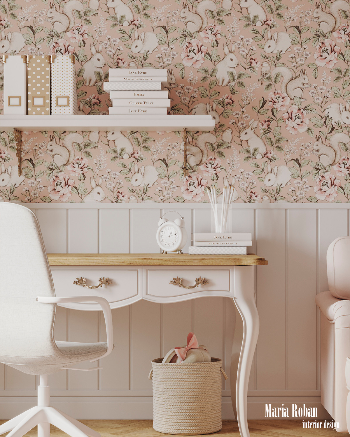 Детская для девочек из проекта в г.Петропавловск-Камчатский