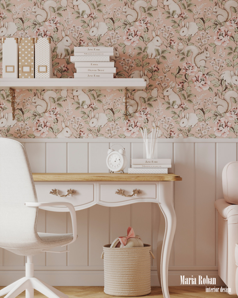 Детская для девочек из проекта в г.Петропавловск-Камчатский