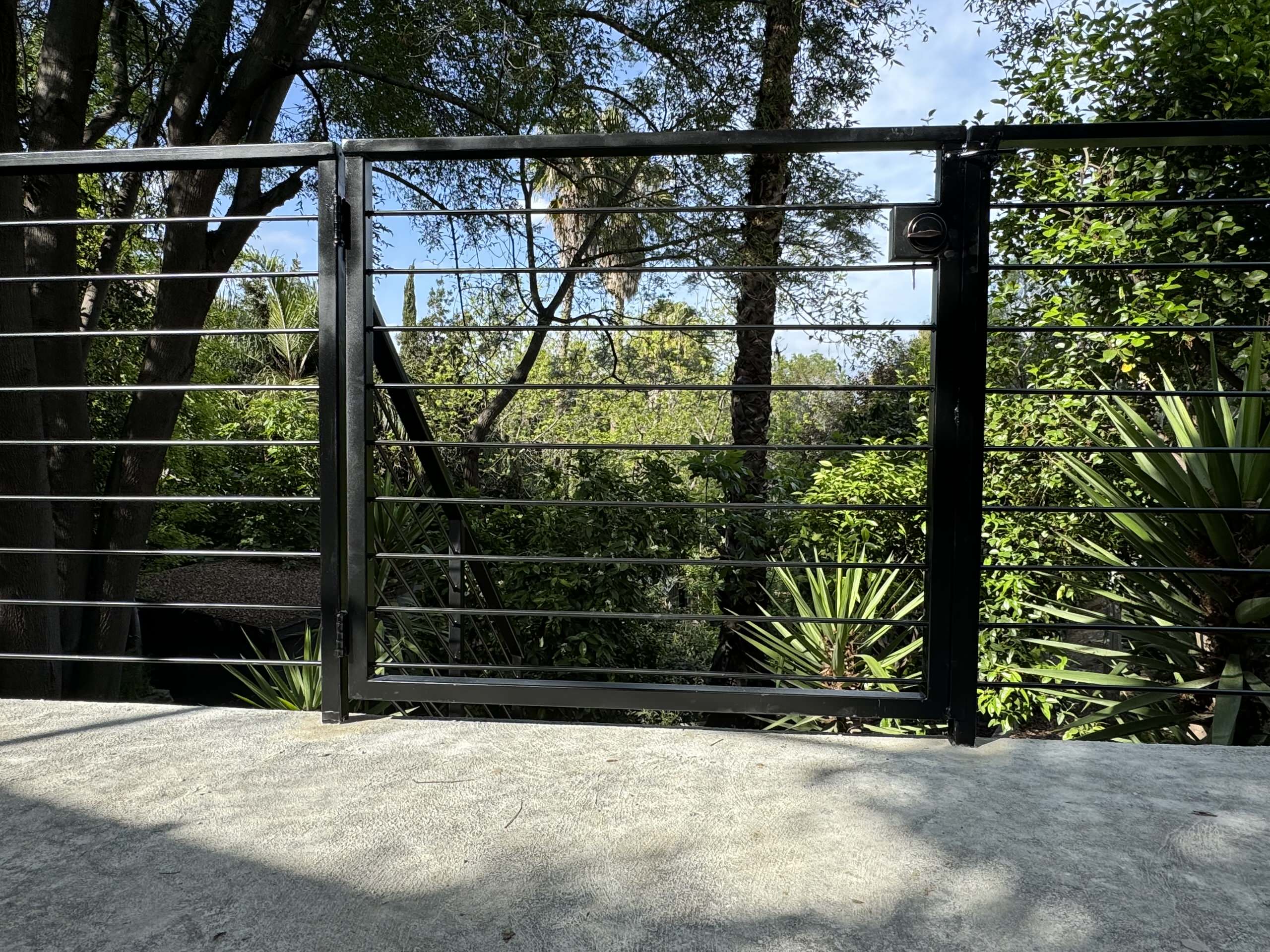 Railings Custom rod iron