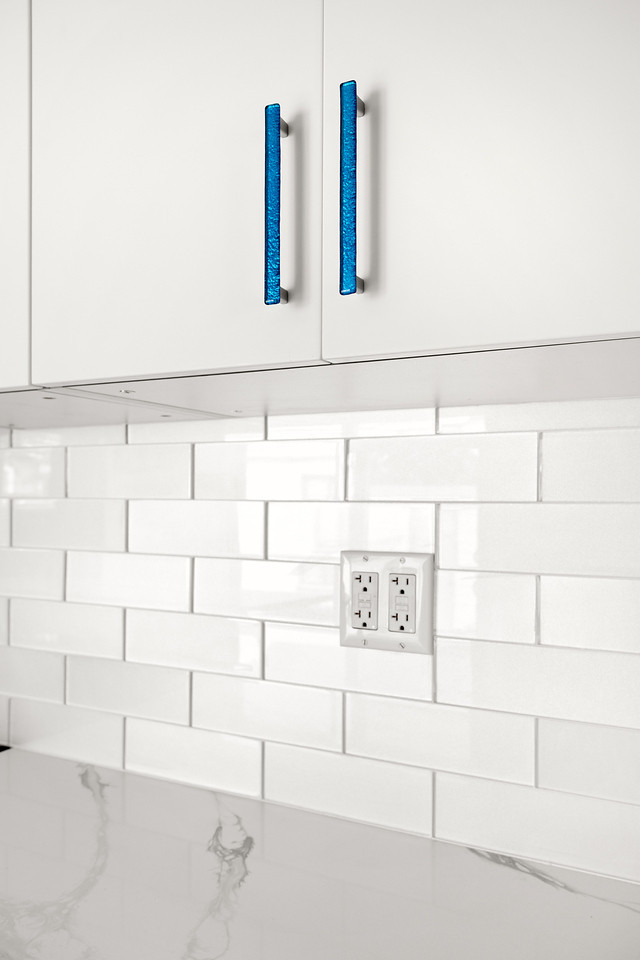 Tile Backsplash, Cabinetry, Countertops and some Sparkle