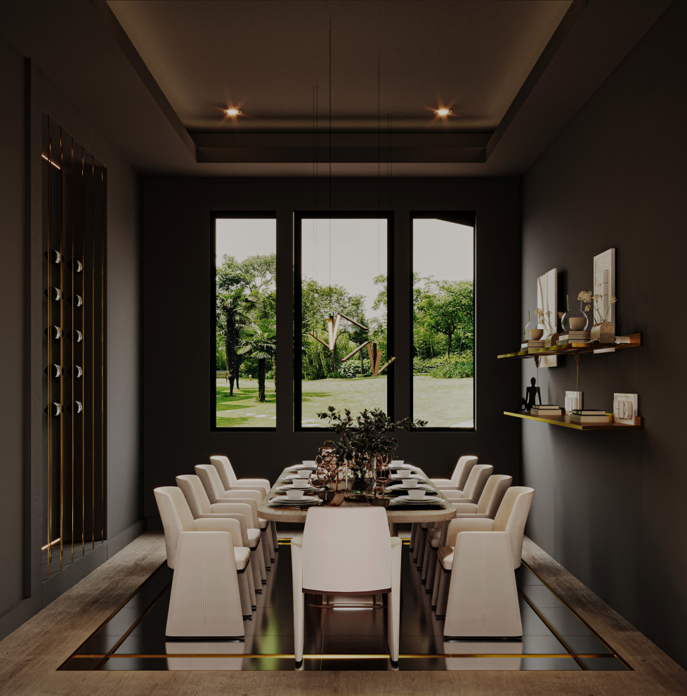 The Minimal Moody Residence