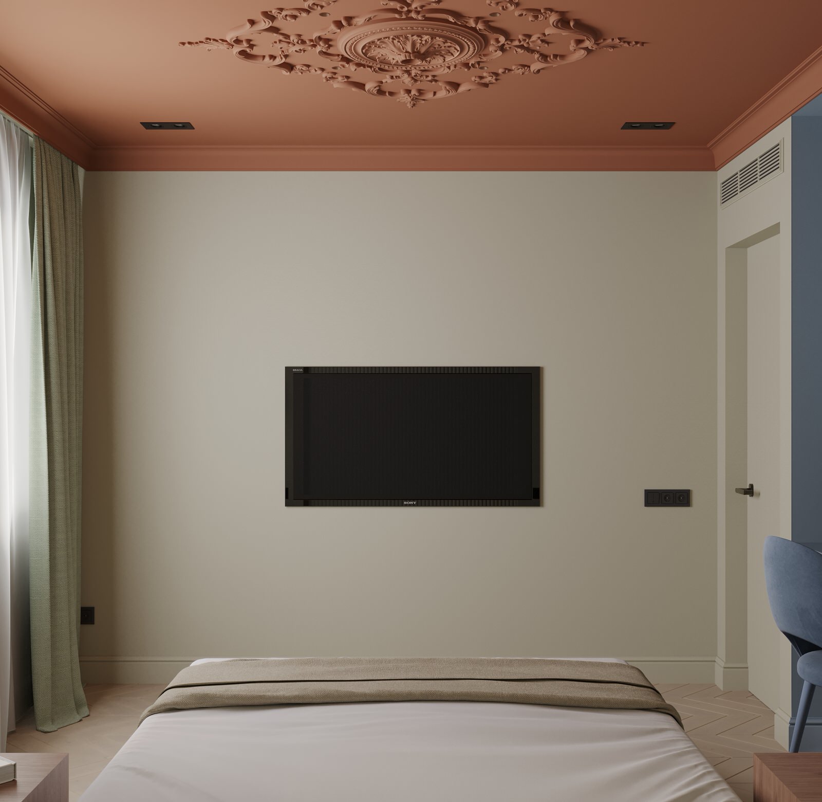 Квартира 78 кв.м. для дизайнера с семьей