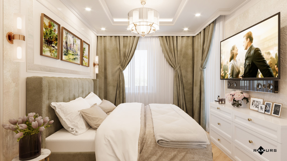 Проект квартиры пр. Комарова