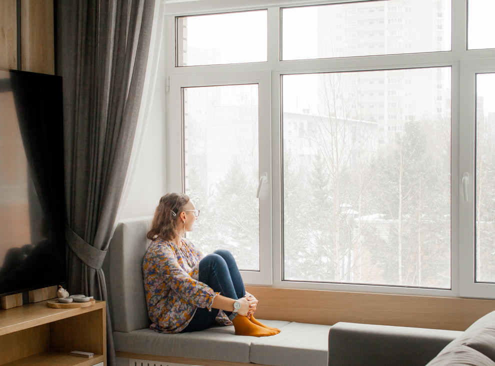 Квартира в стиле "современный минимализм с элементами эко-дизайна"