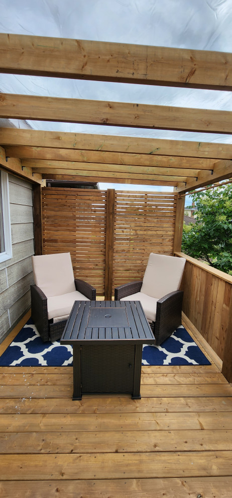 Large Deck build