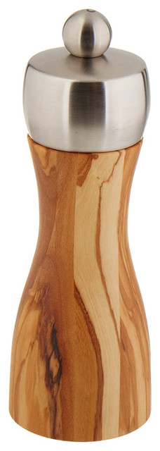 Peugeot Clic 6 Fidji Pepper Mill Olive Wood Transitional Peugeot Clic 6 Fidji Pepper Mill Olive Wood