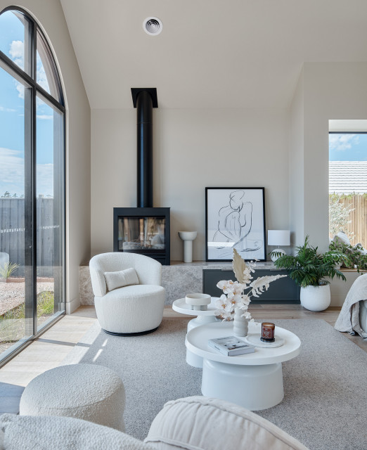 The Audrey modern-wohnbereich