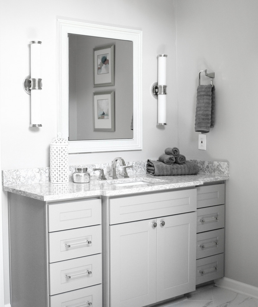 Master Bath Remodel in Smyrna, GA - Transitional - Bathroom - Atlanta ...