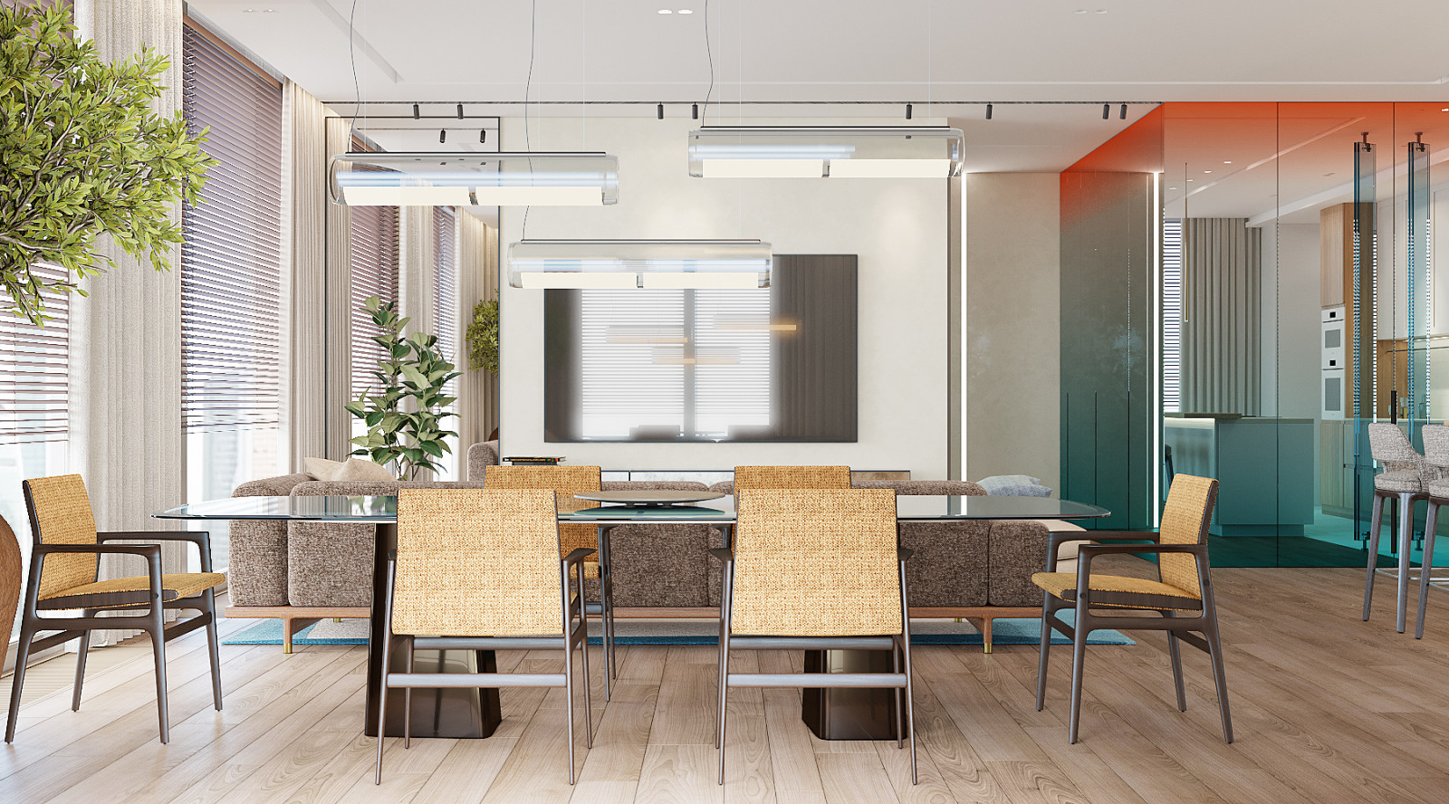 Квартира для семьи с двумя детьми, ЖК Capital Towers