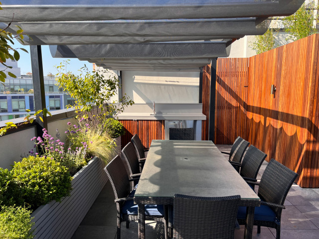 Pergolas minimalistisch-terrasse