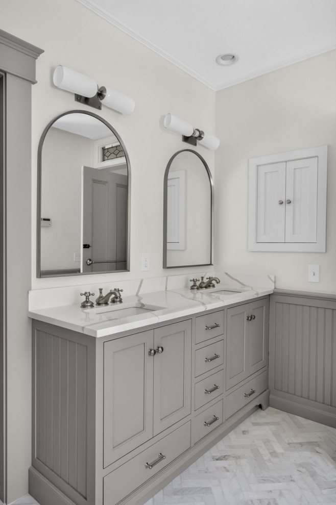 Restoring Victorian Charm: A Timeless Bathroom Sanctuary