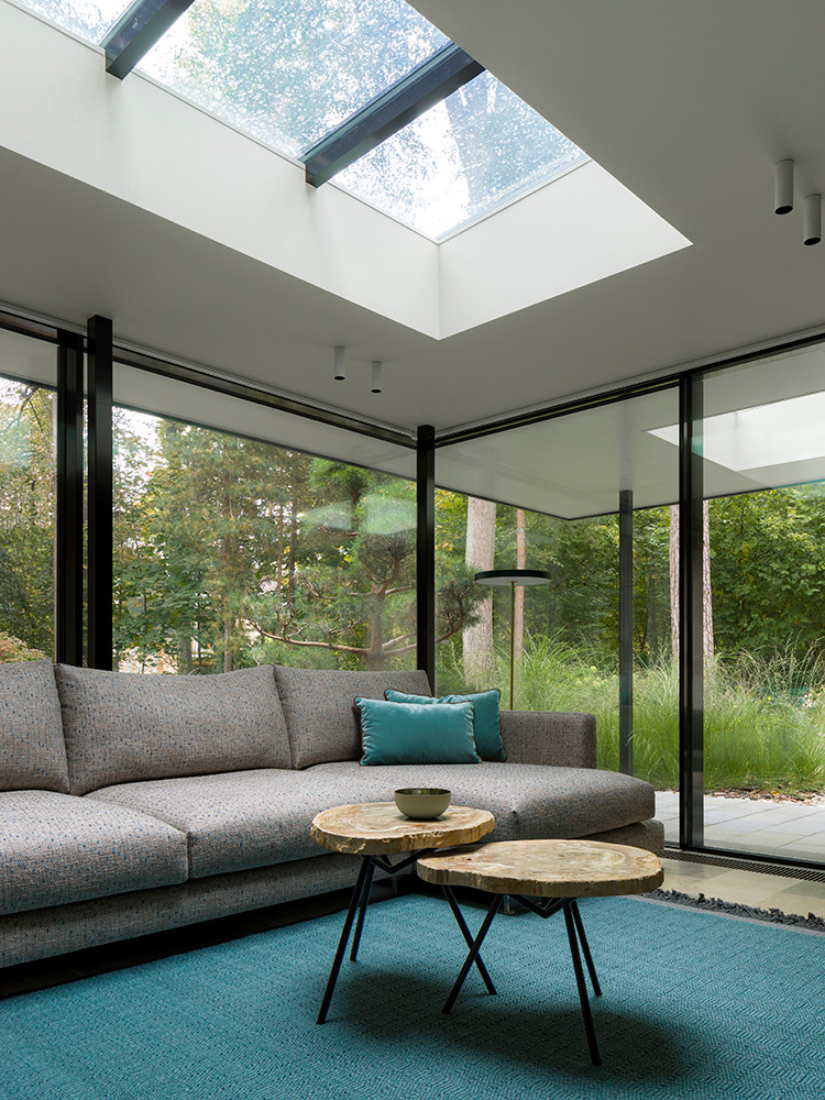 ЗИМНИЙ САД И СПА ЗОНА С ВПЕЧАТЛЯЮЩИМ ПАНОРАМНЫМ ВИДОМ В БАРВИХЕ