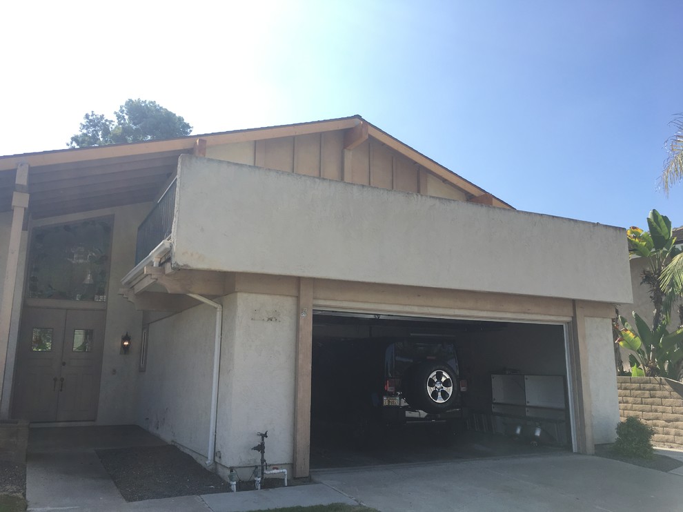 Exterior paint & Deck replacement + upgrade