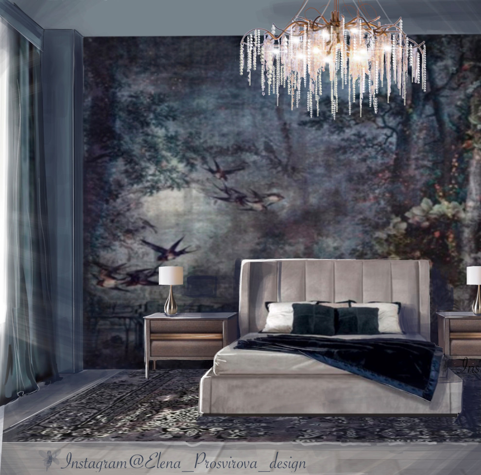 Примеры визуализации дизайн-проектов