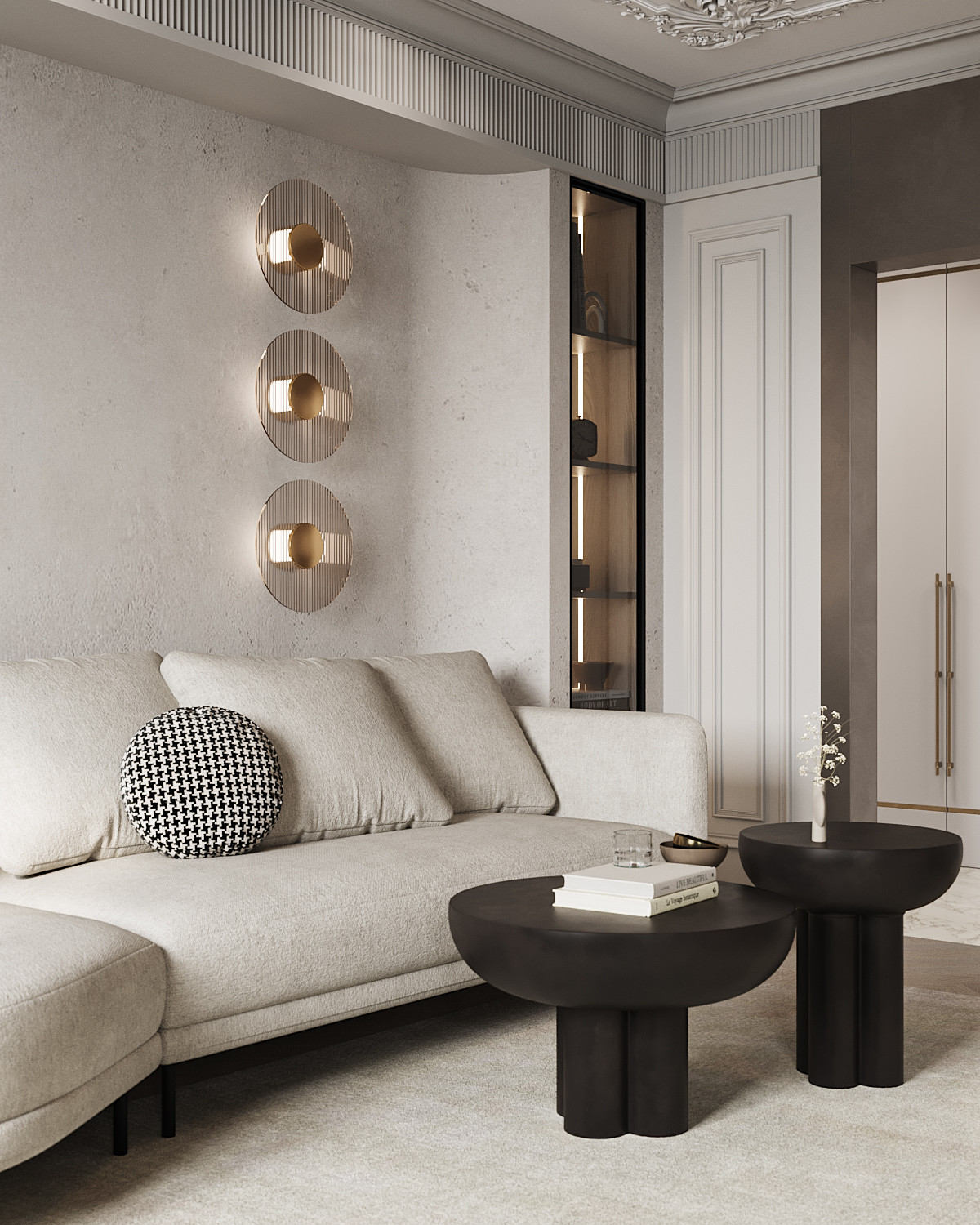 ЖК Лучи (3х комнатная квартира 112 м2 г. Москва)