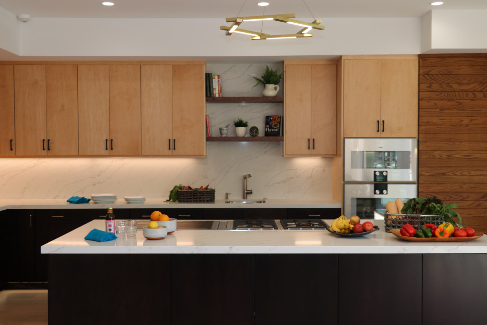 Santa Monica Garden House - Modern - Kitchen - Los Angeles - by SoCal ...