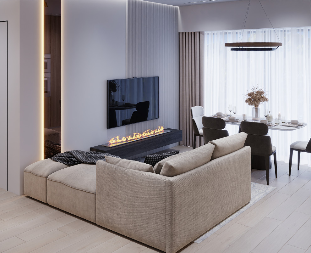 Дизайн интерьера квартиры в современном стиле