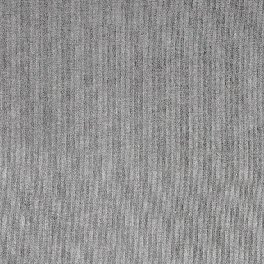 Grey Solid Woven Velvet Upholstery Fabric By The Yard, By The Yard