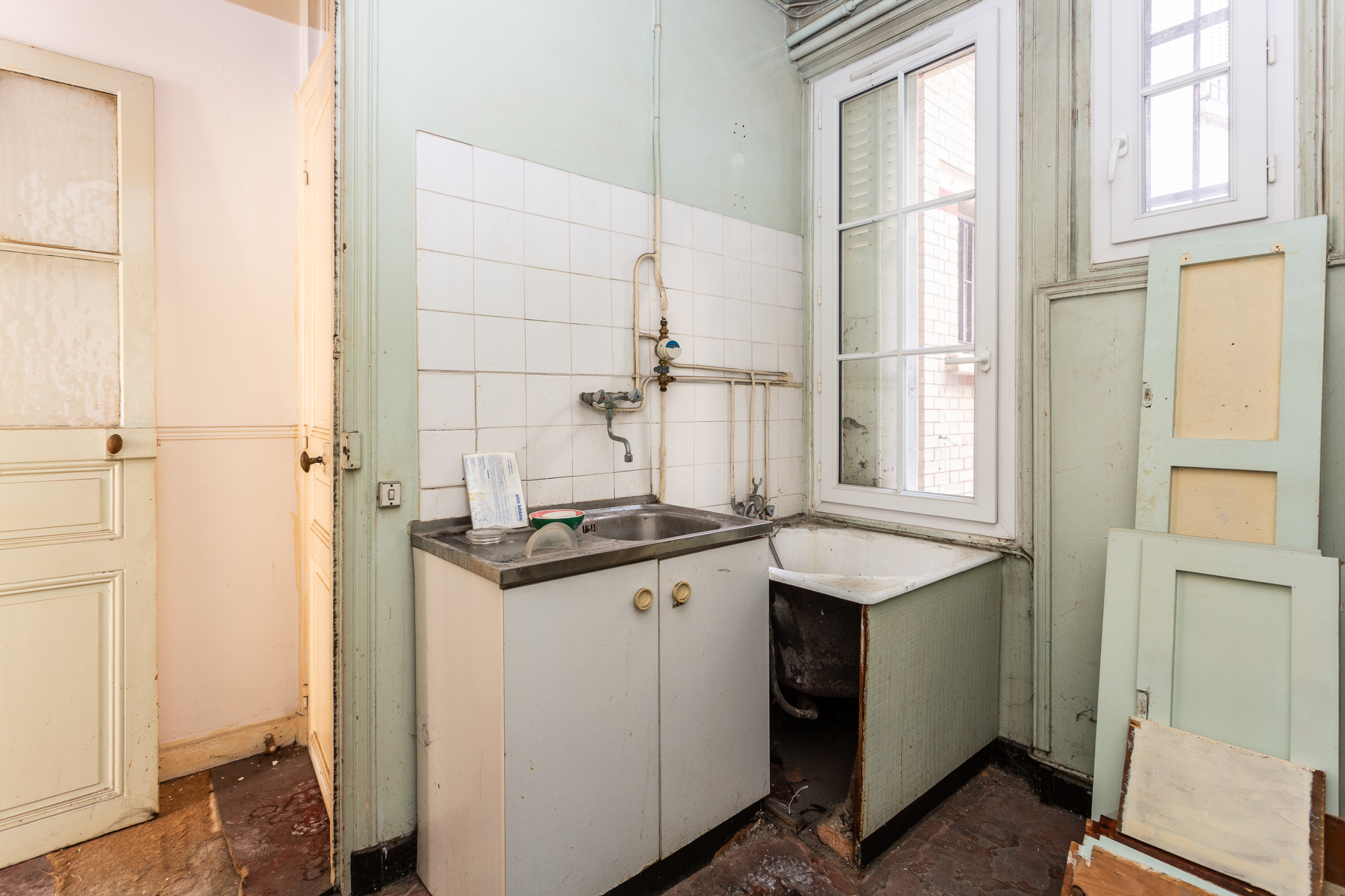 Projet Pobelins Réinventer un appartement parisien pour des clients en province