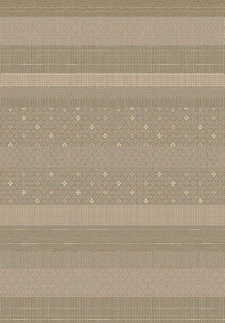 Dynamic Rugs Imperial 623-200 Rug 3'11"x5'7" Taupe Rug