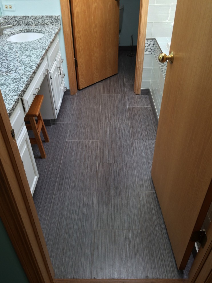 Flooring, Tile work, painting