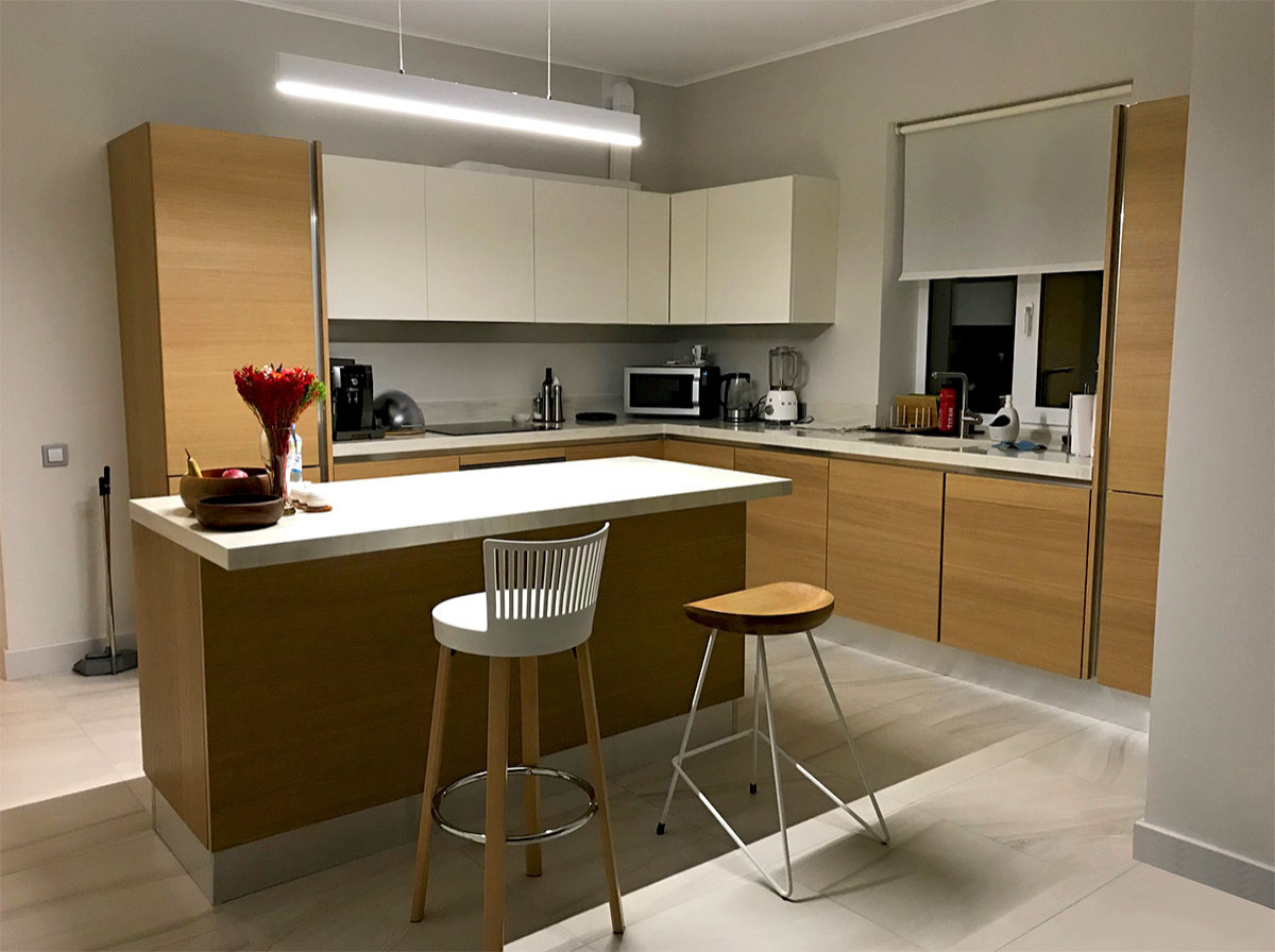 Лаконичная кухня в современном стиле