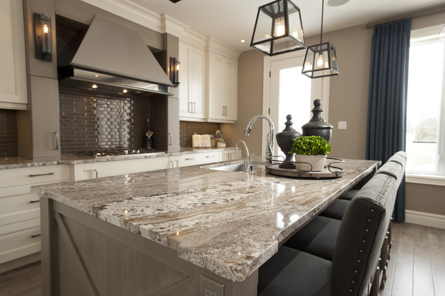 Dream Home Granite Countertop Traditional Kitchen Toronto