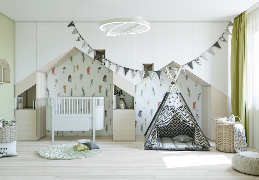 Дизайн-проект квартиры из 2-шки в 3-шку