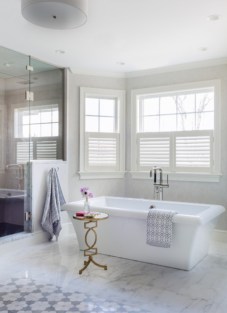 Timeless Transitional classico-stanza-da-bagno