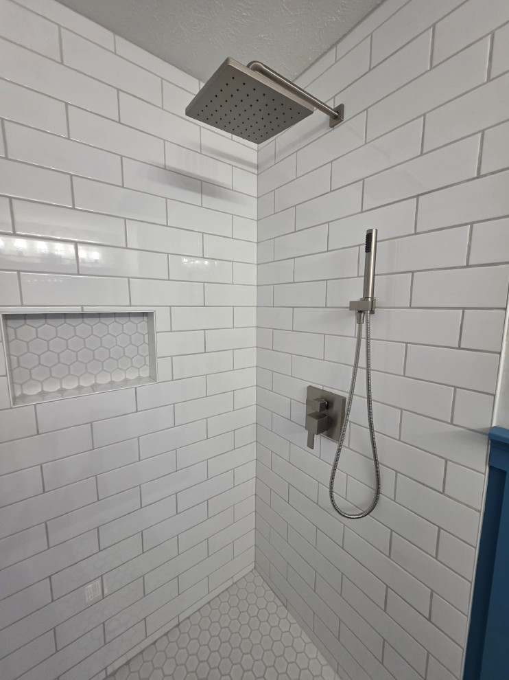 Clark Lake - Complete Home Renovation: Master Bathroom