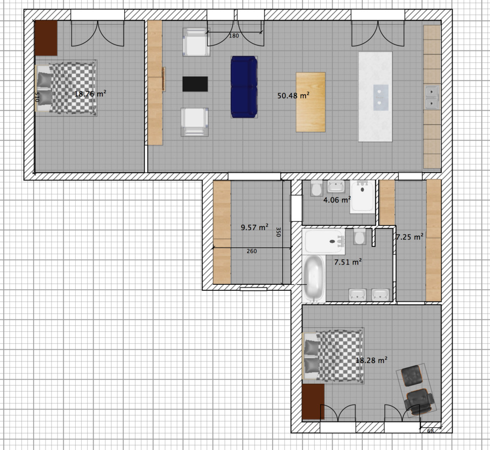 Help to decide on floor plan | Forum | Archinect