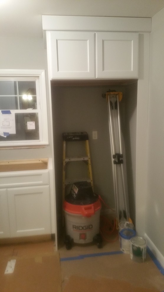 Help! Fridge surround right next to sink!