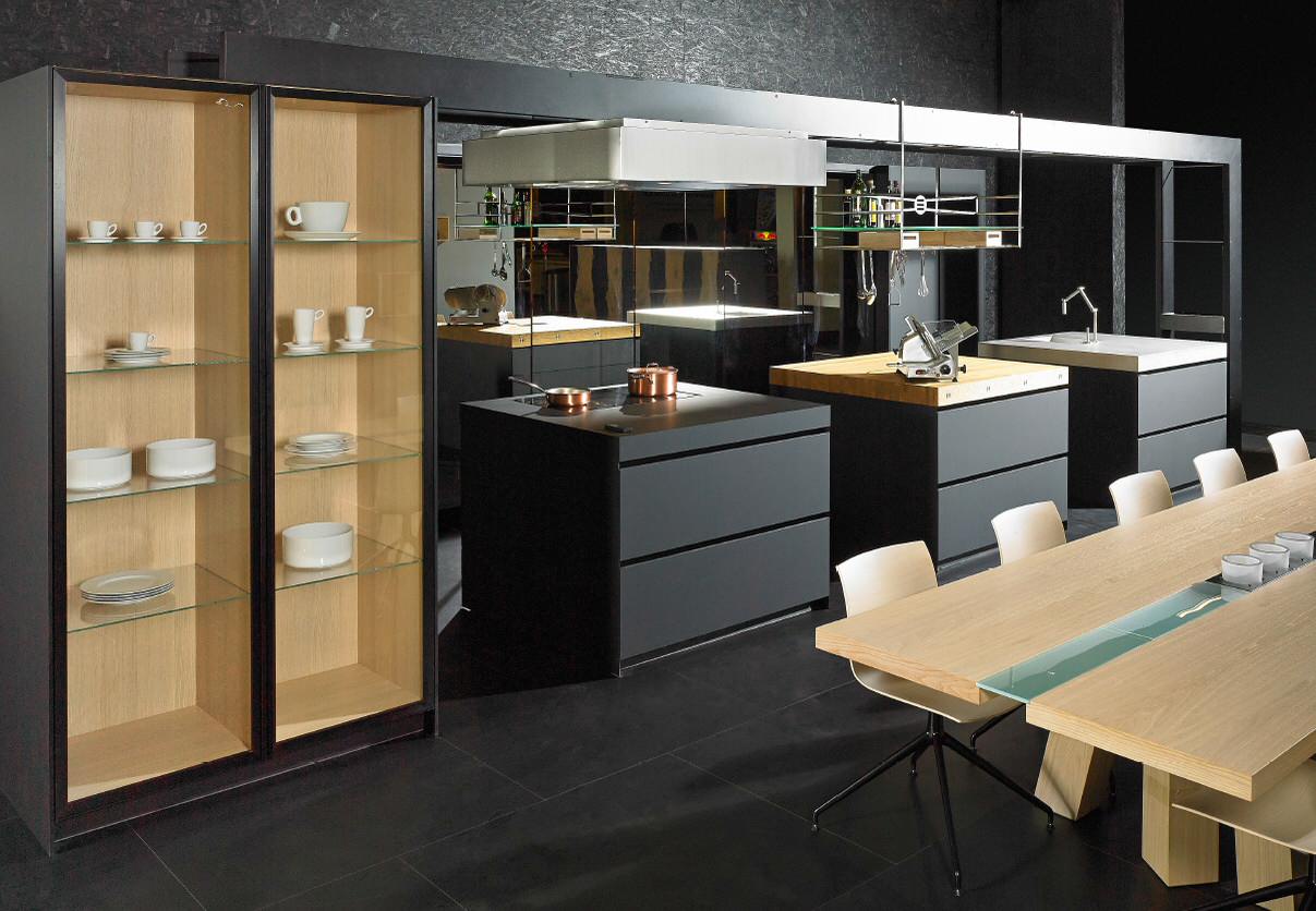 Eggersmann, кухня -концепт Work`s