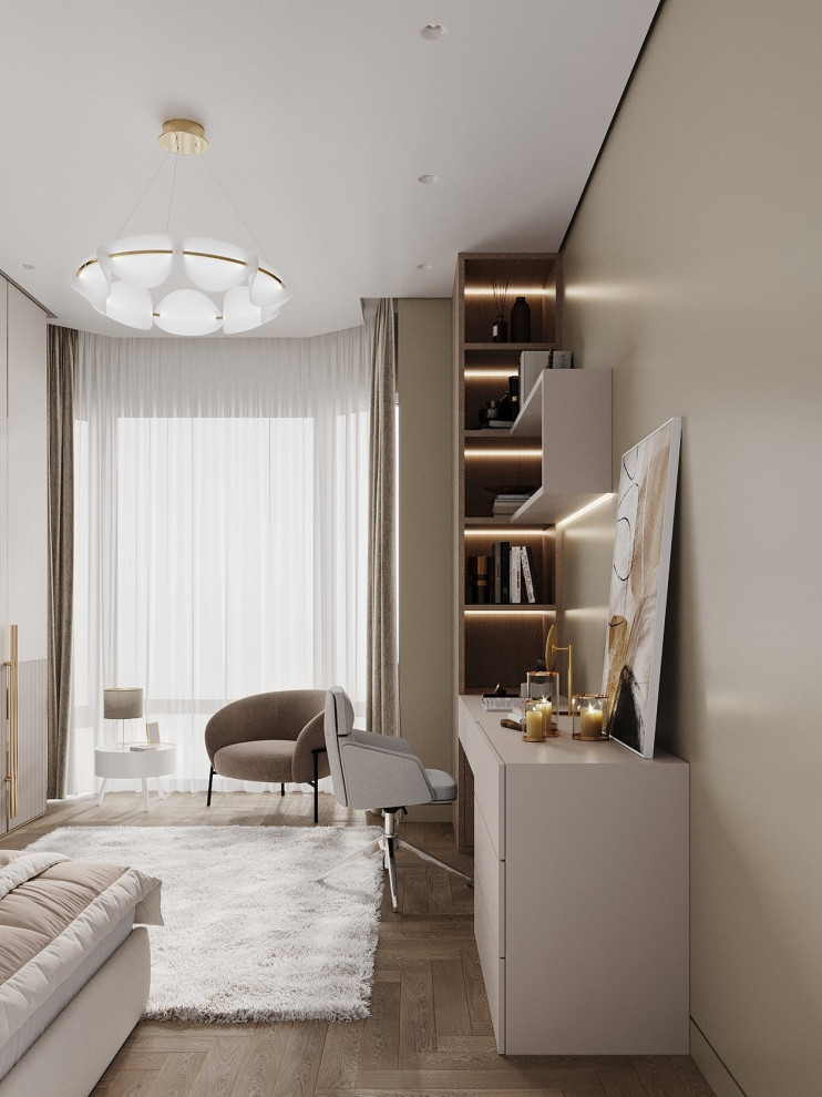 Дизайн интерьера квартиры в ЖК central avenue #PR-400