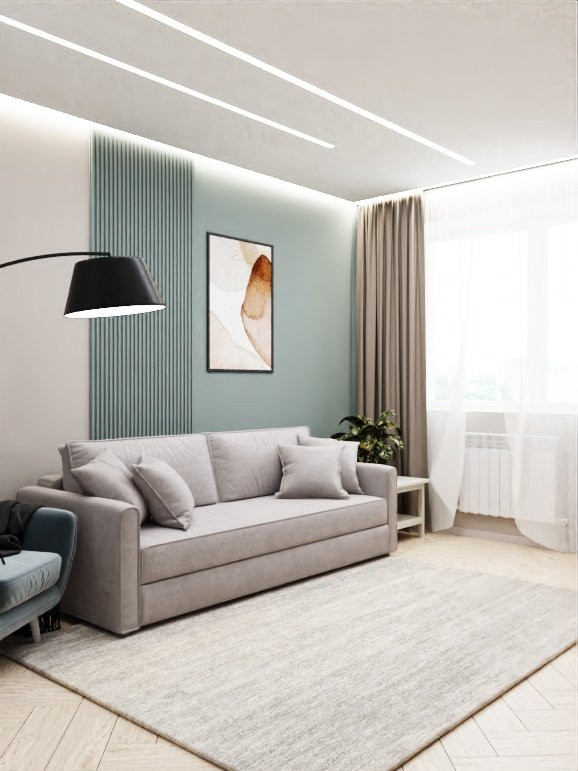 Дизайн гостиной