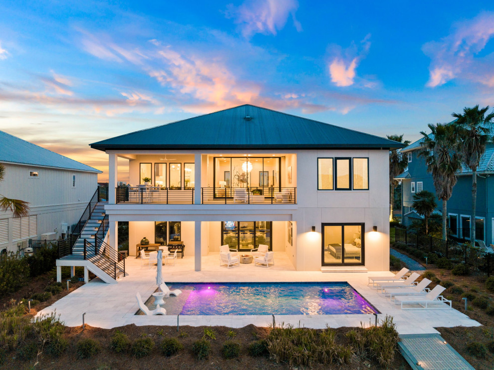Twin Palms