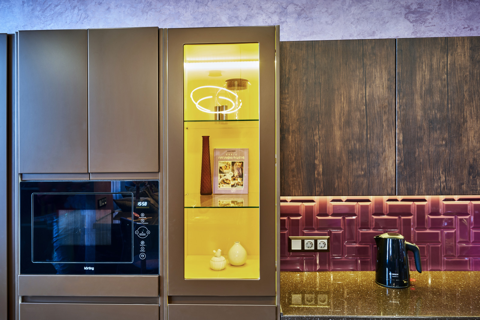 Современный интерьер для маломобильного заказчика