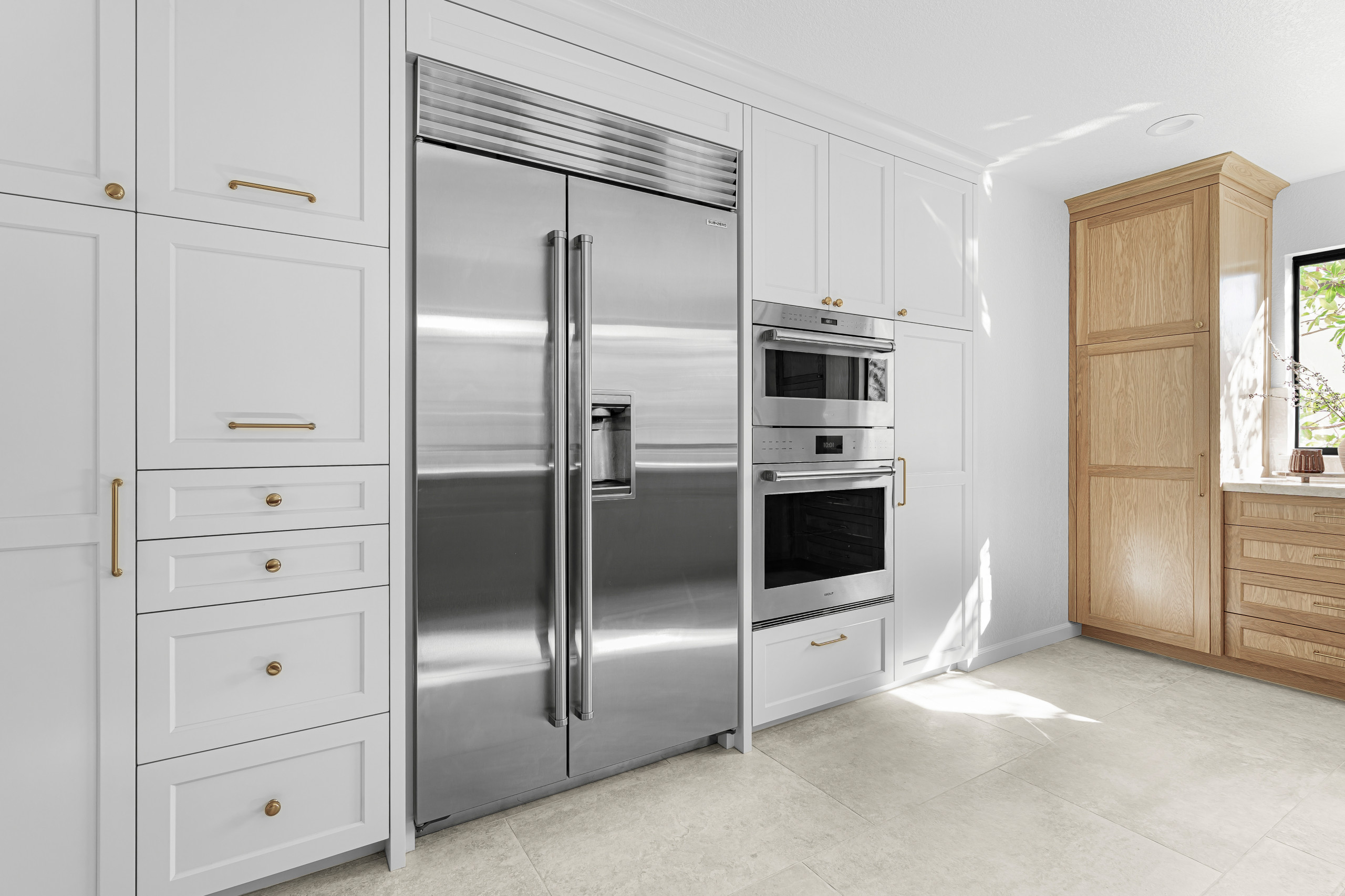 Serene Kitchen Remodel